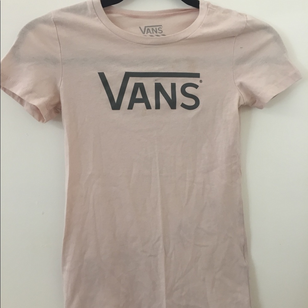 Pink Vans Shirt